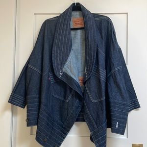 Levi’s/Gary Graham Making the Cut upside down trucker jacket, size S/M